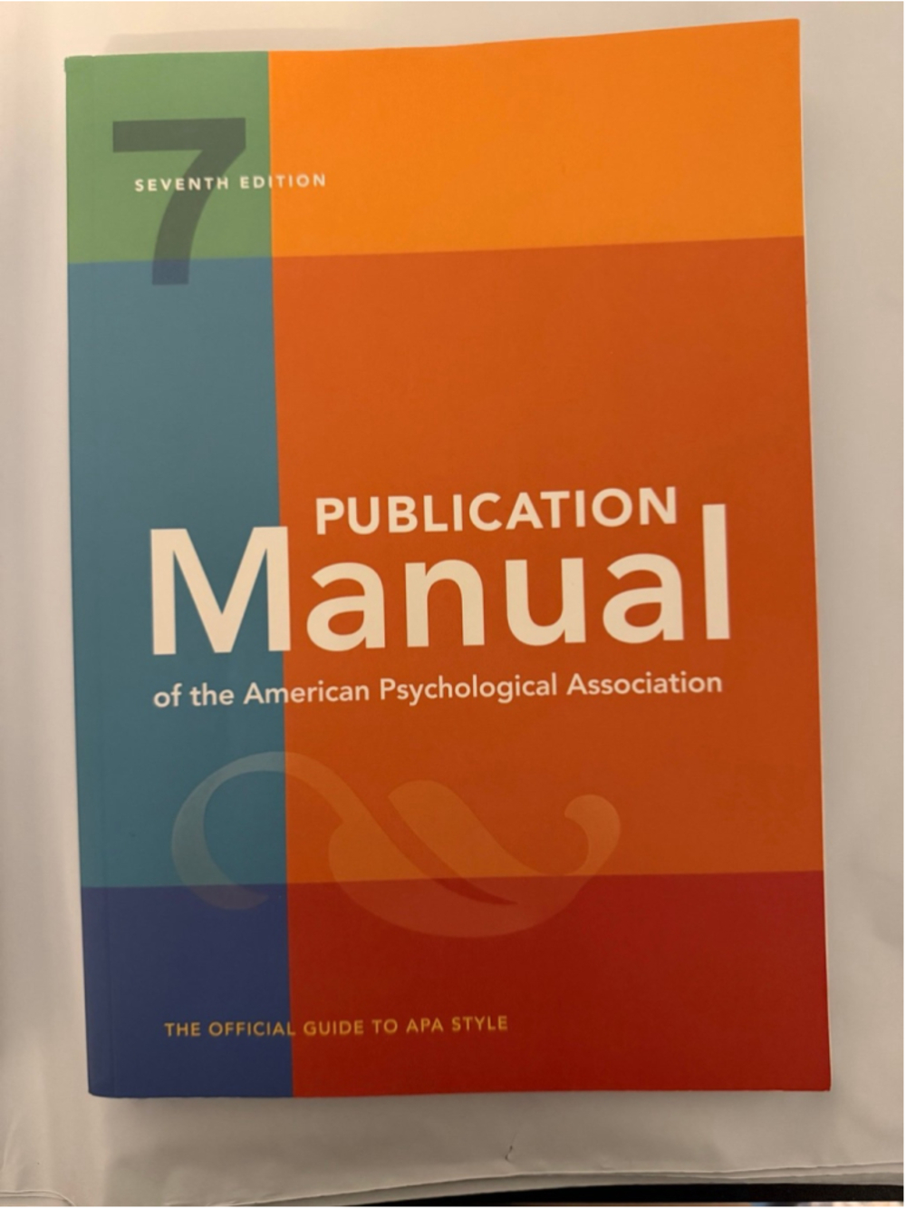 APA manual 7th edition